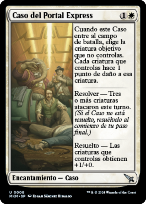 Case of the Gateway Express