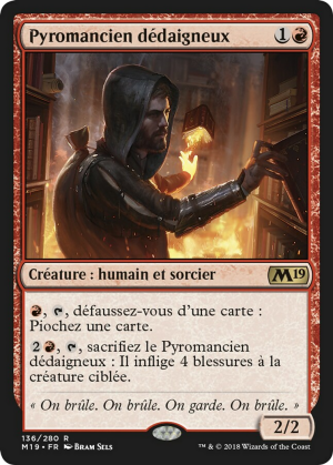 Dismissive Pyromancer