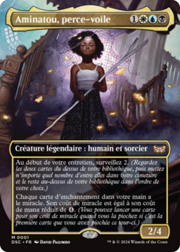 Aminatou, Veil Piercer