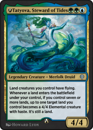 367b8b17-3881-4bc4-aa2f-0376b614dca7 A-Tatyova, Steward of Tides