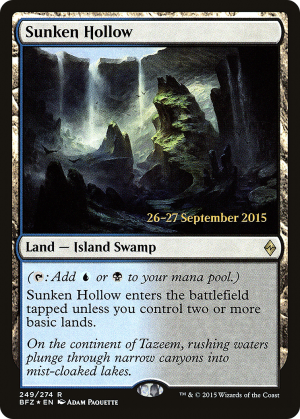 Sunken Hollow