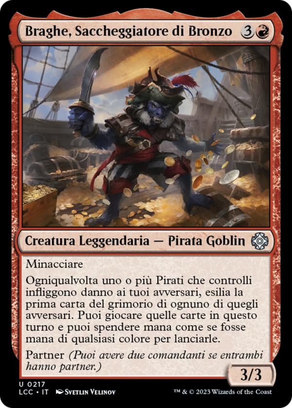 Breeches, Brazen Plunderer