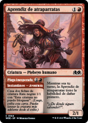 Ratcatcher Trainee // Pest Problem