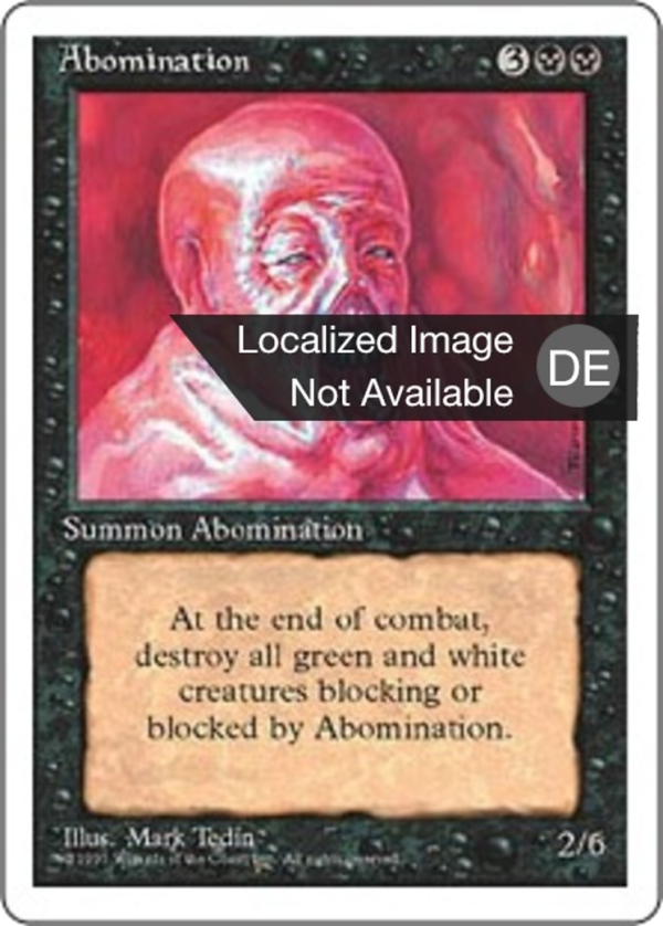 Abomination