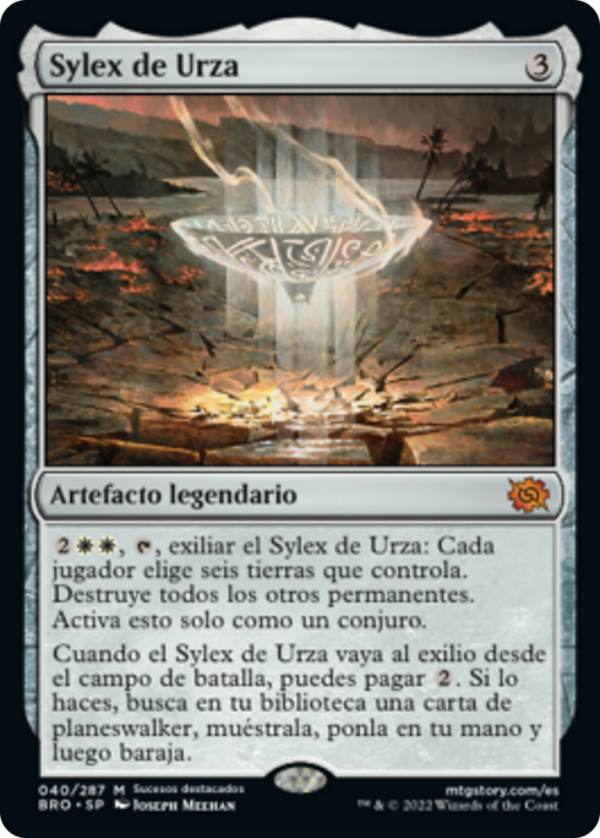 Urza's Sylex