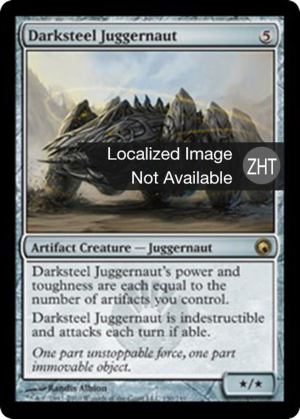 Darksteel Juggernaut