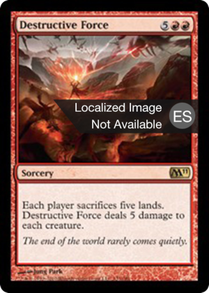 37015fc2-c198-450d-ab7e-f0db3df5832c Destructive Force