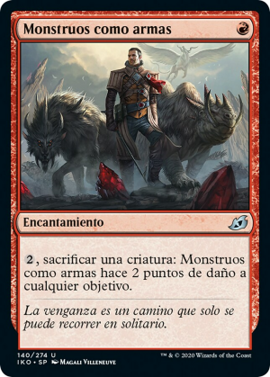 3702d50f-3f1b-488a-b367-06b9a90c859b Weaponize the Monsters