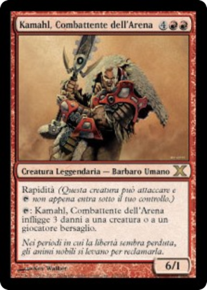 3719dbfc-c623-4428-9344-c36d8ed42857 Kamahl, Pit Fighter