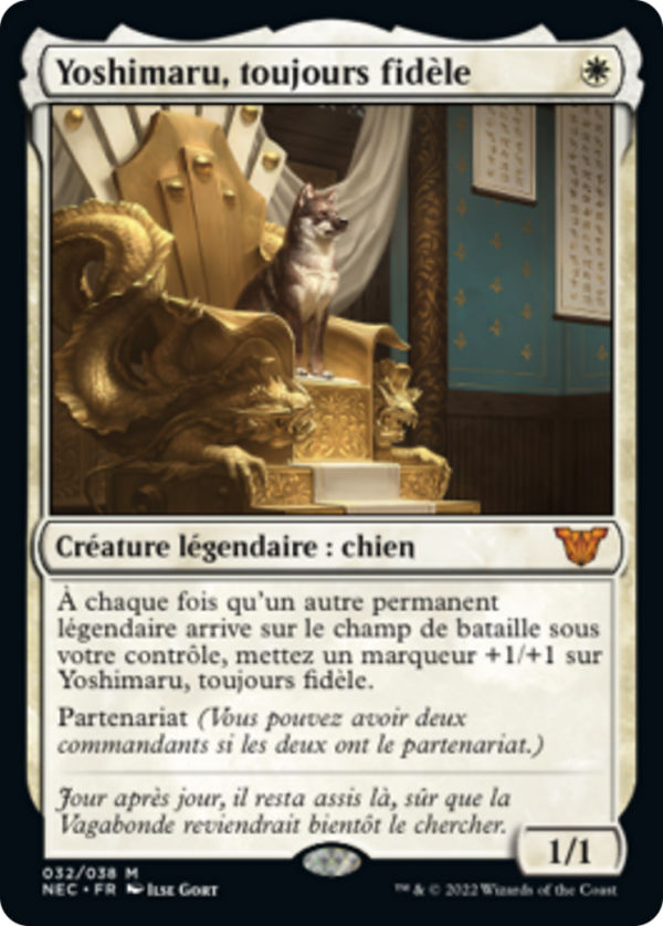 Yoshimaru, Ever Faithful