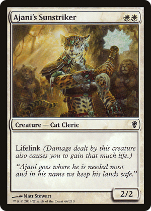 373d6799-e031-4043-8437-ed4880be0de9 Ajani's Sunstriker