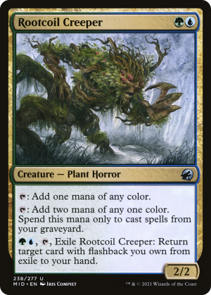 Rootcoil Creeper