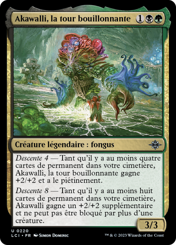 Akawalli, the Seething Tower