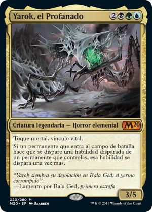 378f5d1e-c3a3-410e-89a8-8f43aacafee9 Yarok, the Desecrated
