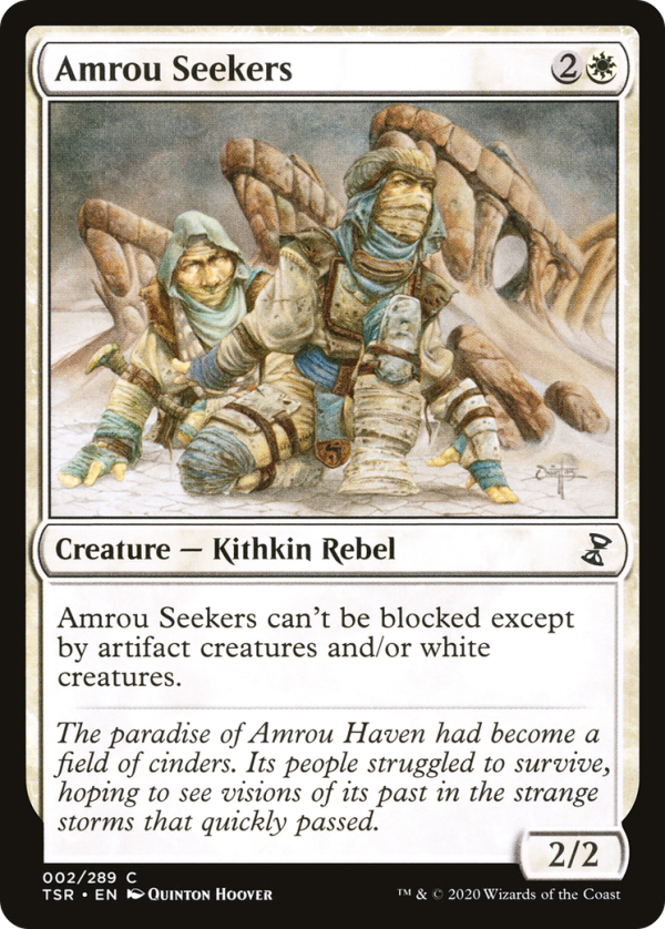 Amrou Seekers