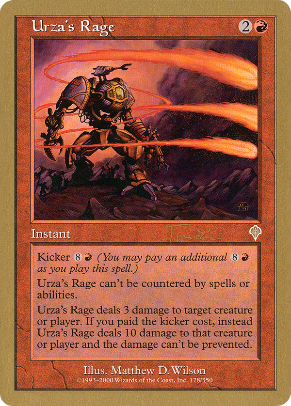 Urza's Rage