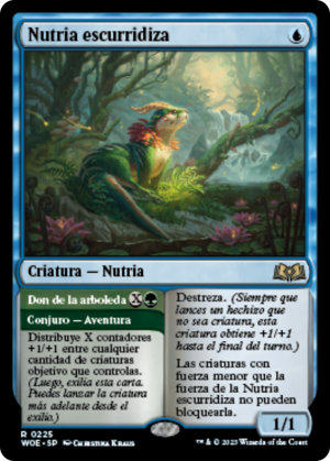 37b56d13-5fc3-4795-af30-b93d09e9c08c Elusive Otter // Grove's Bounty