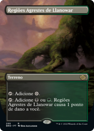 Llanowar Wastes
