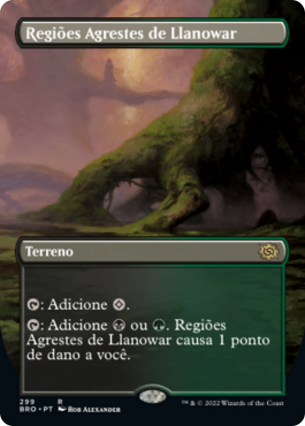 Llanowar Wastes