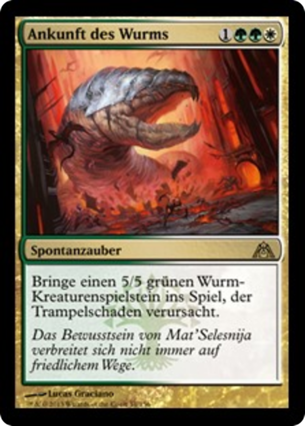 Advent of the Wurm