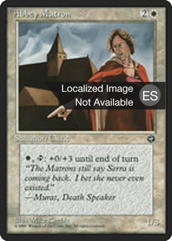 37ea44dc-2baf-4cd3-9b02-077946edc18e Abbey Matron