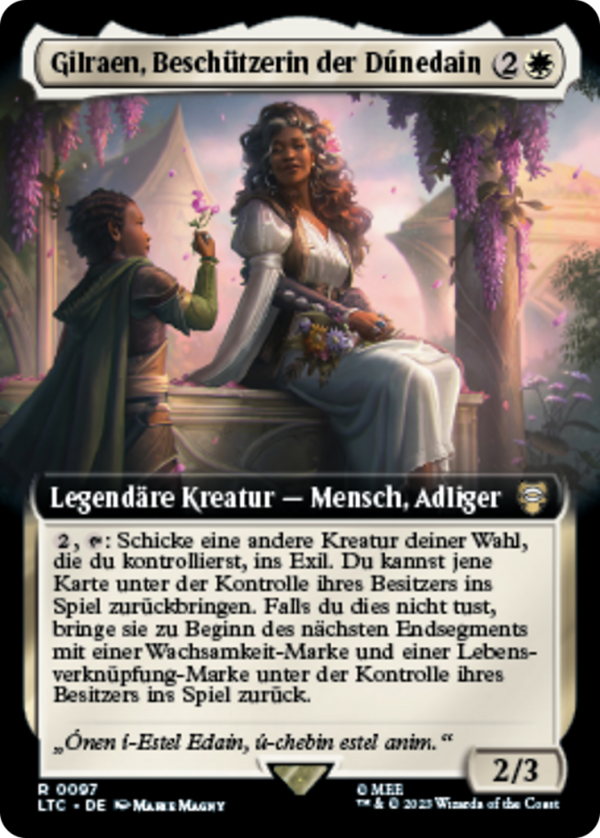 37ee2fdb-c366-4dcb-8181-b19b6a2c3eb9 Gilraen, Dúnedain Protector