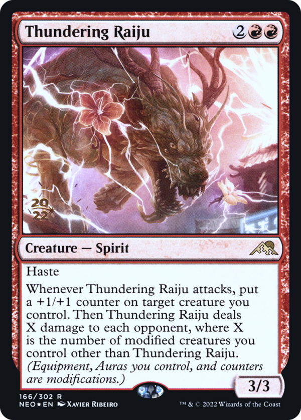 Thundering Raiju