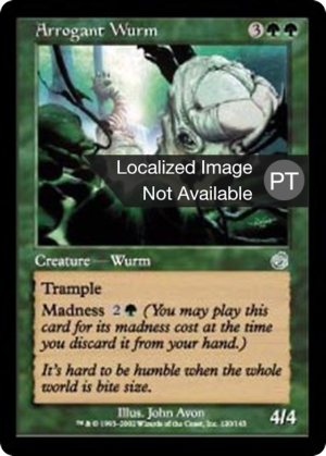 38079239-4d1c-4115-9554-4cb15609c6f8 Arrogant Wurm