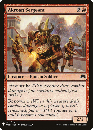 380d9202-1e01-488a-ae6d-d11fce1c8db6 Akroan Sergeant