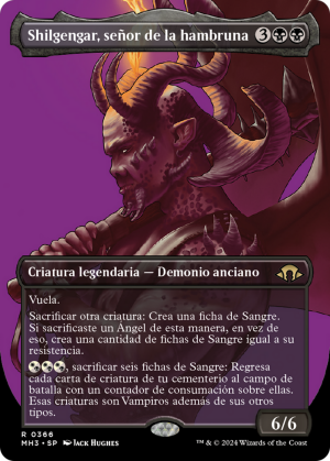 Shilgengar, Sire of Famine