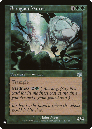 387c75fd-e808-456a-a236-625fee816d06 Arrogant Wurm