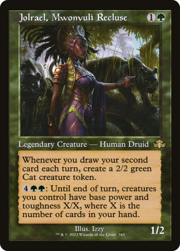 Jolrael, Mwonvuli Recluse