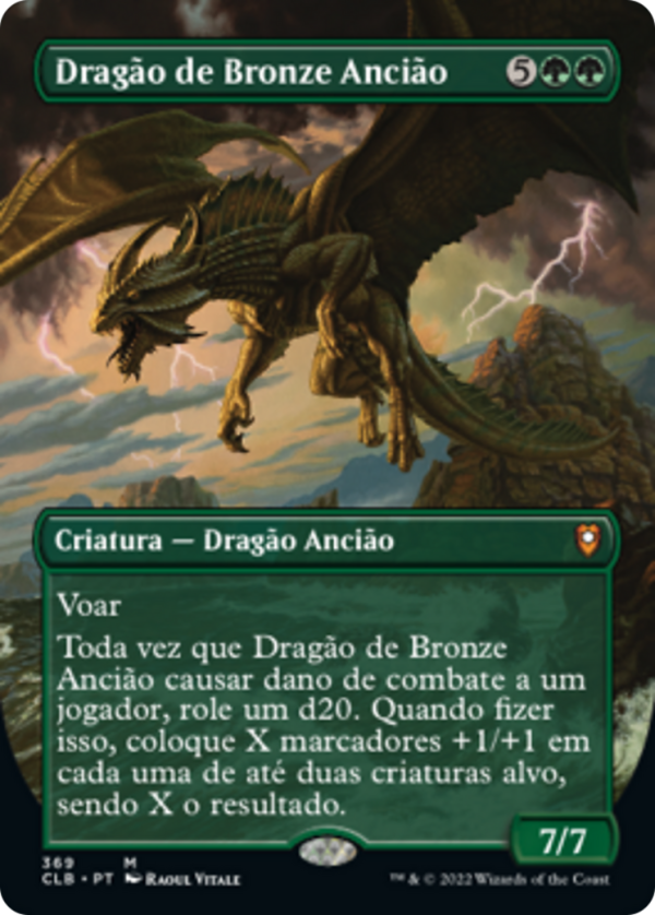 Ancient Bronze Dragon