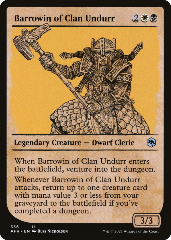 Barrowin of Clan Undurr