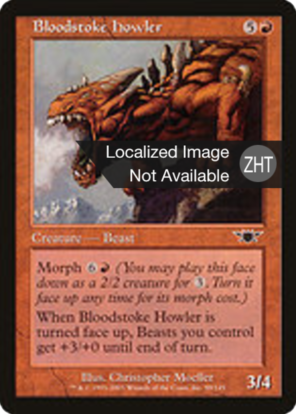 Bloodstoke Howler