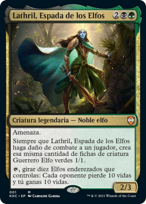 Lathril, Blade of the Elves