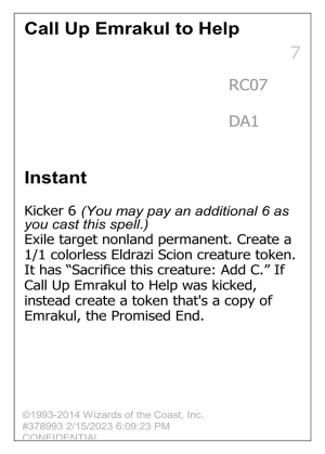 38f2371f-fc9f-4fe9-b6a0-43c966289066 Call Up Emrakul to Help