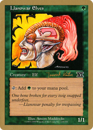 392451d6-073a-49e3-9691-caac457e3d48 Llanowar Elves