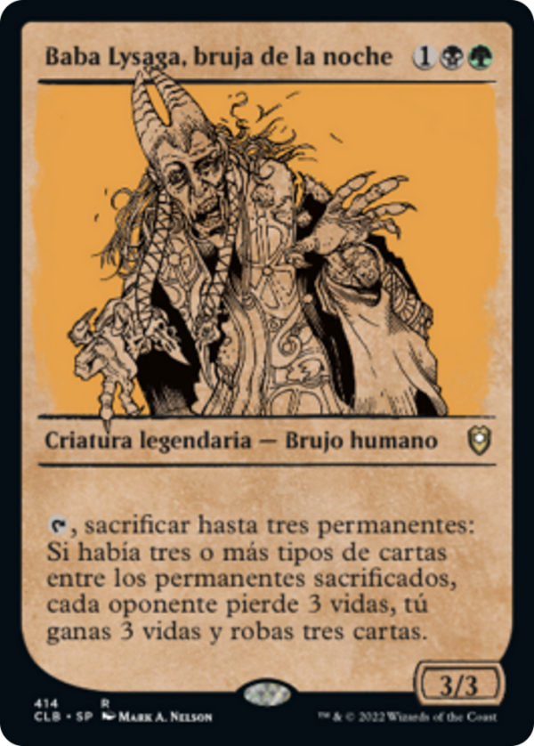 392ff749-af99-45dc-b4da-eaca32e69035 Baba Lysaga, Night Witch