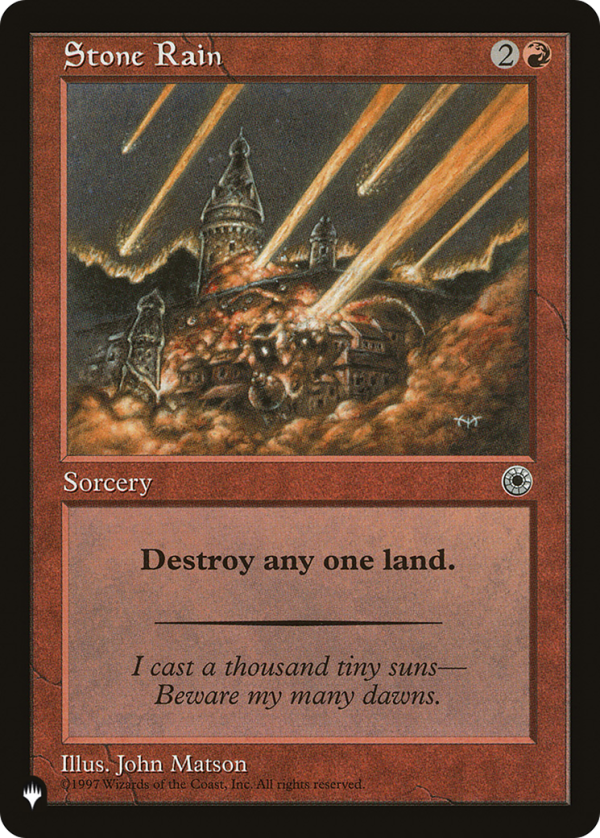 Stone Rain