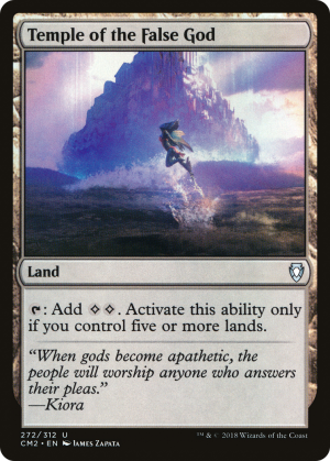 Temple of the False God