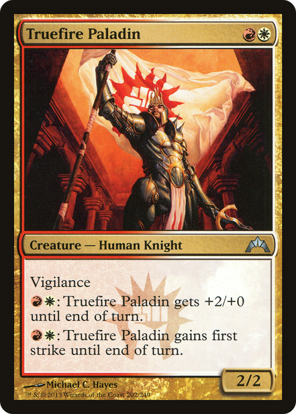 Truefire Paladin
