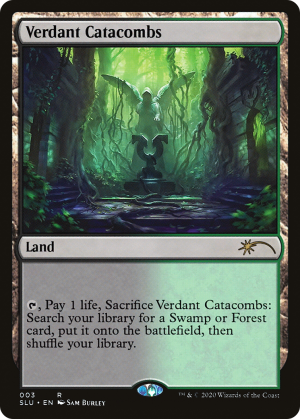 Verdant Catacombs
