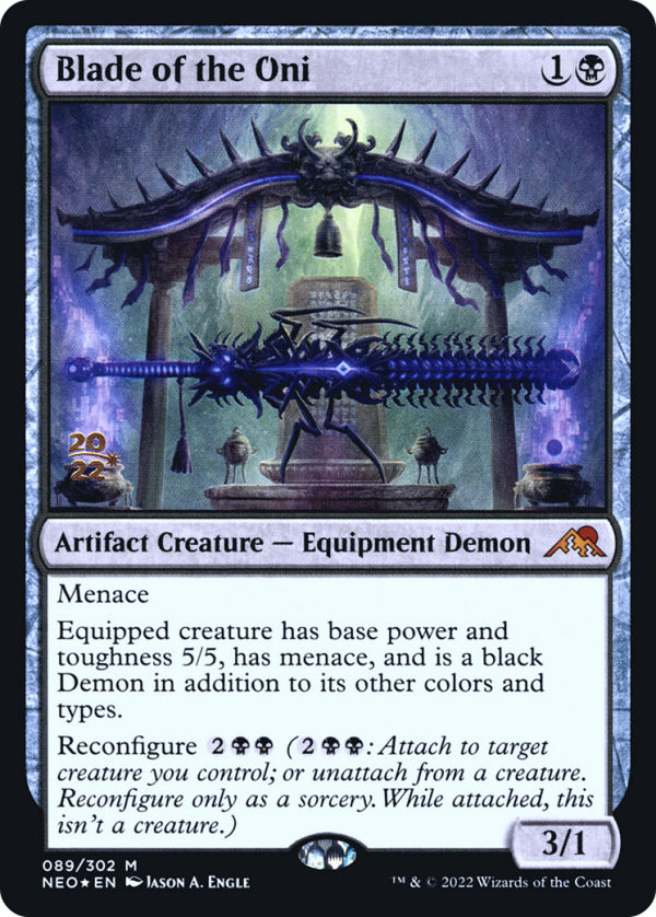 Blade of the Oni
