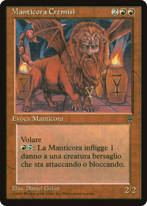 Crimson Manticore