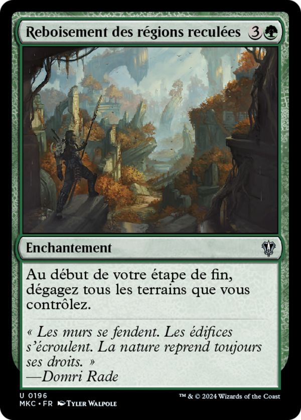 Wilderness Reclamation