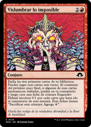 Glimpse the Impossible