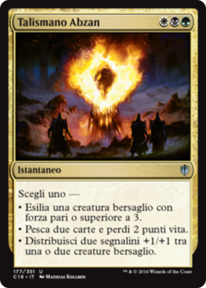 39f8af8c-8a26-4a2a-80bf-fcc9c4185619 Abzan Charm