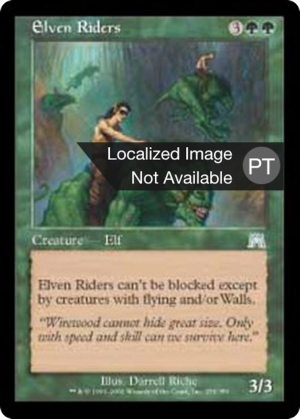 Elven Riders