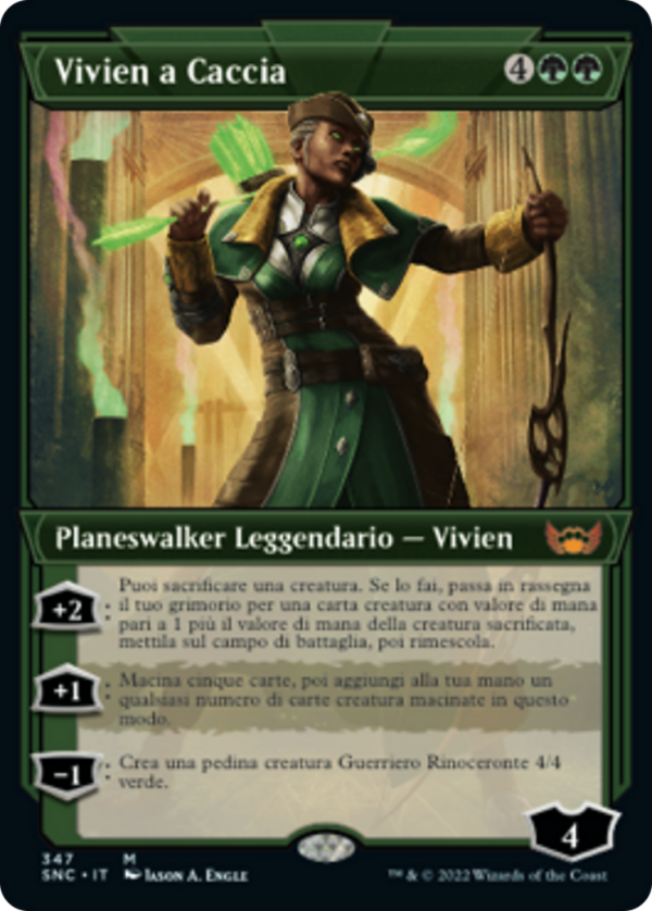 Vivien on the Hunt